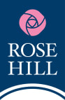 Logo for "ROSE HILL CENTER INC"