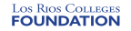 Logo for "LOS RIOS FOUNDATION"