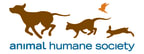 Logo for "Animal Humane Society"