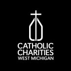 Logo for "CATHOLIC CHARITIES WEST MICHIGAN"