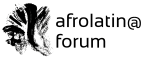 Logo for "AFROLATIN FORUM"