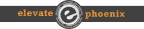 Logo for "ELEVATE PHOENIX"