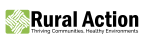 Logo for "RURAL ACTION INC"