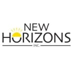 Logo for "NEW HORIZONS INC"