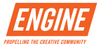 Logo for "ENGINE INC"