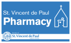 Logo for "SOCIETY OF ST VINCENT DE PAUL CHARITABLE PHARMACY OF NORTH TEXAS"