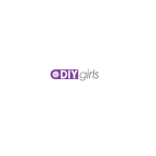 Logo for "DIY GIRLS"