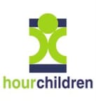 Logo for "HOUR CHILDREN INC"