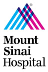 Logo for "THE MOUNT SINAI HOSPITAL"