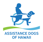 Logo for "ASSISTANCE DOGS OF HAWAII"