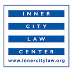 Logo for "Inner City Law Center"