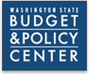 Logo for "THE WASHINGTON STATE BUDGET AND POLICY CENTER"