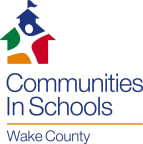 Logo for "COMMUNITIES IN SCHOOLS OF WAKE COUNTY"