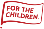 Logo for "FOR THE CHILDREN"