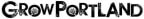 Logo for "GROW PORTLAND"