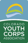 Logo for "COLORADO YOUTH CORPS ASSOCIATION"