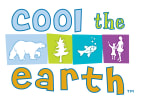 Logo for "COOL THE EARTH INC"