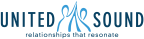 Logo for "UNITED SOUND INC"
