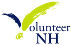 Logo for "VOLUNTEER NH"