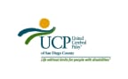 Logo for "United Cerebral Palsy Association of San Diego County"