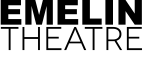 Logo for "THE EMELIN THEATRE"