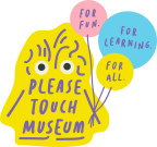 Logo for "Please Touch Museum"