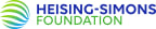 Logo for "THE HEISING-SIMONS FOUNDATION"
