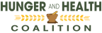 Logo for "THE HUNGER AND HEALTH COALITION INC"