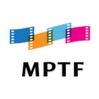 Logo for "MOTION PICTURE AND TELEVISION FUND"