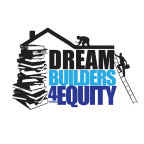 Logo for "DREAM BUILDERS 4 EQUITY"