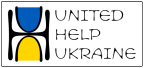 Logo for "United Help Ukraine Inc"
