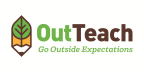 Logo for "OUT TEACH"