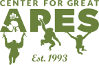 Logo for "Center for Orangutan & Chimpanzee Conservation Inc"
