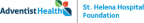 Logo for "St Helena Hospital Foundation"