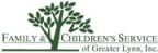 Logo for "FAMILY & CHILDREN'S SERVICE OF GREATER LYNN INC"