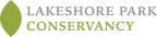 Logo for "LAKESHORE PARK CONSERVANCY"