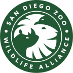 Logo for "ZOOLOGICAL SOCIETY OF SAN DIEGO"