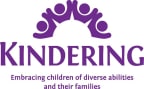 Logo for "KINDERING CENTER"