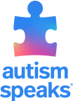Logo for "AUTISM SPEAKS INC"