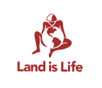 Logo for "LAND IS LIFE INC"