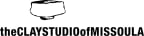 Logo for "CLAY STUDIO OF MISSOULA"