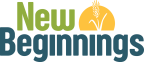 Logo for "NEW BEGINNINGS"