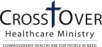 Logo for "THE CROSS-OVER MINISTRY INC"