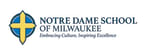 Logo for "NOTRE DAME SCHOOL OF MILWAUKEE INC"