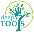 Logo for "DEEP ROOTS INC"