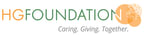 Logo for "HOSPICE GIVING FOUNDATION"