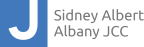 Logo for "ALBANY JEWISH COMMUNITY CENTER"