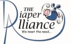 Logo for "THE DIAPER ALLIANCE INC"