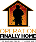 Logo for "OPERATION FINALLY HOME"