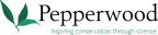 Logo for "PEPPERWOOD FOUNDATION"